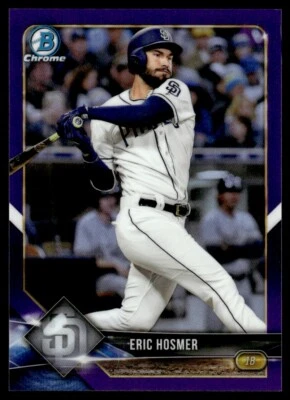 2018 Bowman Chrome Eric Hosmer /250 San Diego Padres #82 *Noles2148* - Image 1 of 2
