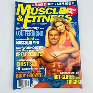 Vintage Muscle & Fitness Magazine March 1994 Body Building - Picture 1 of 12
