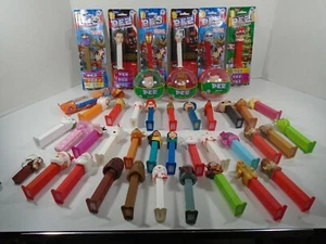 LOTE GRANDE DE DISPENSADORES DE PEZ COLECCIONABLES (LOOK) #3 - Imagen 1 de 9