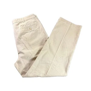 Pantalone kaki plissettato 38x32 vintage 100% cotone made in Mexico classico Yuppie - Foto 1 di 10
