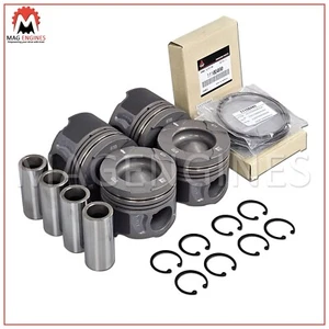 PISTON & RING SET MITSUBISHI 4N15-II FOR L200 TRITON PAJERO MONTERO SPORT 2.4LTR - Picture 1 of 7