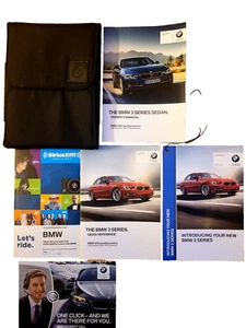 2022 BMW 330i 3 Series xDrive Sedan Owners Manual Full Set Glovebox Pouch - Picture 1 of 5
