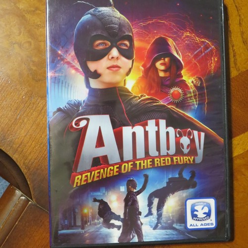 Antboy: Revenge of the Red Fury (DVD) 625828643026| eBay