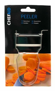Chef Aid Pelapatate Acciaio Inox Y Pelapatate Verdura Frutta Alimento Veg Carota - Foto 1 di 3