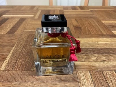 Lalique Le Parfum EDP Spray 3.3 oz Tassel Crystal  Masque First Original Formula - Image 1 of 4
