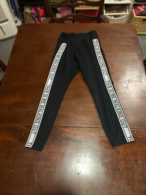 Express One Eleven Women's Jogger Black Size Large - Image 1 of 3