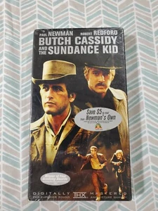 Butch Cassidy and the Sundance Kid VHS NEW SEALED - Picture 1 of 5