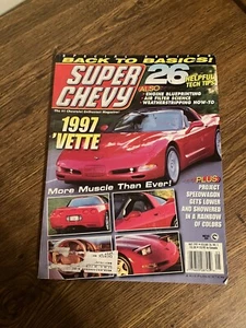 Back Issue of Super Chevy Magazine - May 1997 - Picture 1 of 1