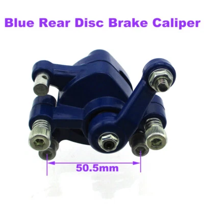 Pinza de freno de disco trasera azul para mini bicicleta 97cc BAJA DoodleBug BLITZ DB30 piezas Foto 1 de 4