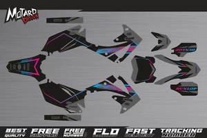 Graphics Kit for Honda CRF 450 R 2009 2010 2011 2012 Decals Stickers Design - Picture 1 of 3