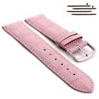 Extra Short Genuine Leather Watch Strap Band 16 18 20 22 Croco Louisiana MM 