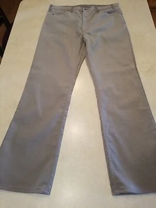 Pantalones De Colección Levis 517 Para Hombre 38x31 Gris Pana Corte Bota Calce Clásico Nuevos Nuevos de Lote Antiguo - Imagen 1 de 23