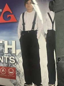 Gerry Youth Performance Snow Pant with Suspenders Ski Pants Size 10/12 - Picture 1 of 4