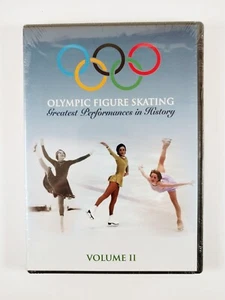 Olympic Eiskunstlauf: Greatest Performances Volume II (DVD, 2003) Sealed - Bild 1 von 3