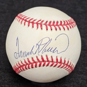 FRANK ROBINSON Signed Official MLB Baseball-HALL OF FAME-ORIOLES-REDS-PSA - Picture 1 of 7