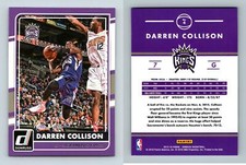 Darren Collison - Kings #4 Donruss Basketball 2015-16 Panini Trading Card