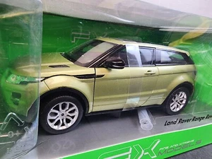 NEW IN BOX SEALED DIECAST Car FX Models Light Green LAND ROVER/RANGE EVOQUE 1:24 - Picture 1 of 12