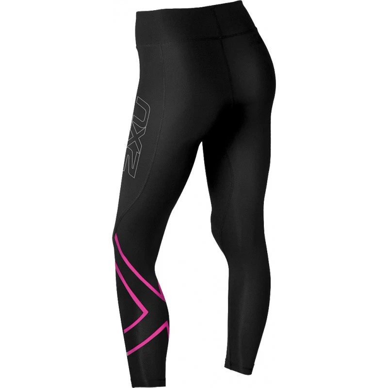 NEW 2XU WOMENS MID RISE COMPRESSION TIGHTS - SAVE OVER $80 ON RRP - Image 1 of 1
