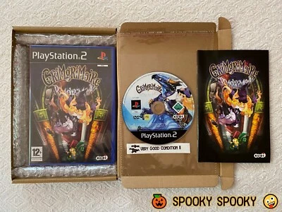 GrimGrimoire PS2 - UK PAL VGC CIB - High Quality Packing - Tracked - Image 1 of 4