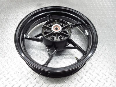 Llanta trasera Kawasaki Ninja 500 EX500 2024 17x4 recta video real OEM Foto 1 de 4