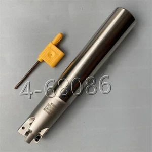 MFH03R-C32-32-150-5T  C32mm Fast feed CNC indexable tool holder For LOGU0303 - Picture 1 of 4