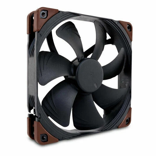Noctua NF-A14 iPPC-3000 PWM Computer Cooling Fan - Black