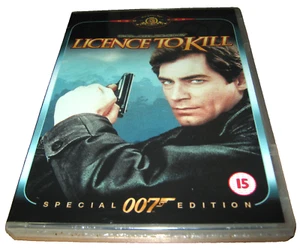 Licence To Kill - Special Edition - Timothy Dalton - New Sealed - DVD - Region 2 - Picture 1 of 1