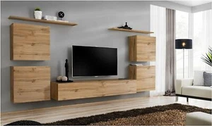 All4All SONDA IV Lowboard,Living-Anbauwand,Hochvitrine,Wohnzimmer-Set,TV-Boards - Bild 1 von 20
