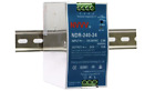 MEAN WELL NDR-240-24 24VDC 10 Amp 240W Industrial DIN Rail Power Supply, NEW