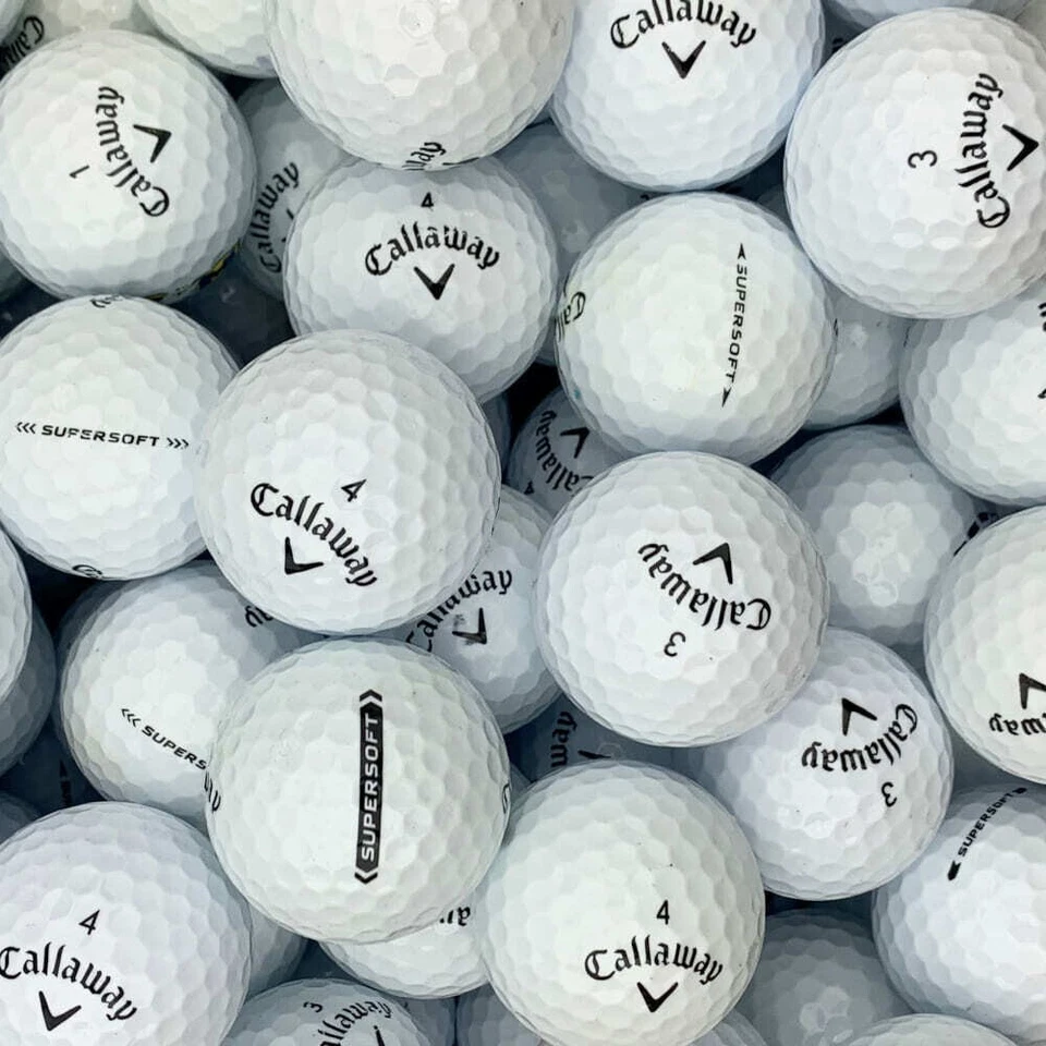 100 Callaway Supersoft grado AAAAA usados con envío gratuito Foto 1 de 1