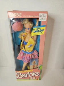 1987 California Dream Barbie Doll Vintage Mattel 4439 New In Box 🌴 - Picture 1 of 8