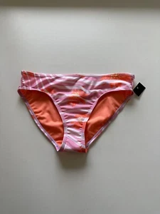 NWT! ID Ideology Big Girls Sz L Swim Bikini Bottom Pink Fluorite - Picture 1 of 4