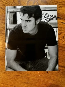 Ron Livingston - Actor - Foto firmada 8x10 - Banda de hermanos y espacio de oficina - Imagen 1 de 7