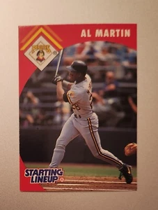 1995 Starting Lineup Cards Al Martin - Picture 1 of 1
