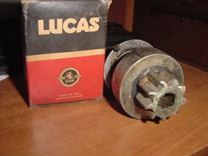 NOS LUCAS Starter Drive Pinion Lotus Europa Twin Cam - Picture 1 of 2
