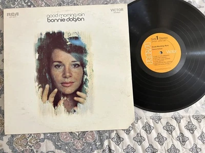 BONNIE DOBSON 1970 lp "Good Morning Rain" Vinyl: EX+ Cover: VG++ folk psych - Image 1 of 4