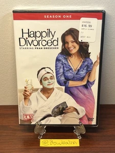 Happily Divorced Season 1 DVD 2011 Comedy Television Fran Drescher - New Sealed! - Picture 1 of 6