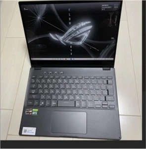 ASUS ROG Flow X13 GV301QE GV301QE-R9R3050T120 Gaming Laptop PC Excellent Boxed - Picture 1 of 5