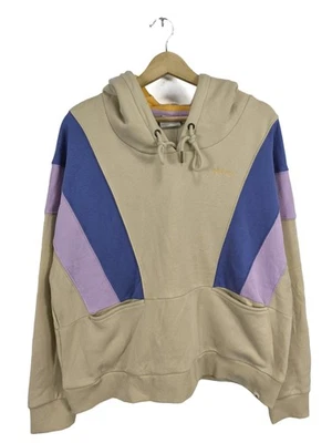 RIPCURL Kapuzensweatshirt Damen Sweat Gr. DE 40 creme-blau-lila Casual-Look - Bild 1 von 4