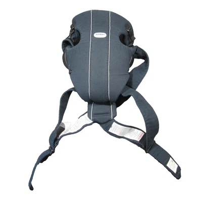 Portabebés BabyBjorn Original Talla Única Azul Marino Algodón Ajustable Soporte para Bebé Foto 1 de 4
