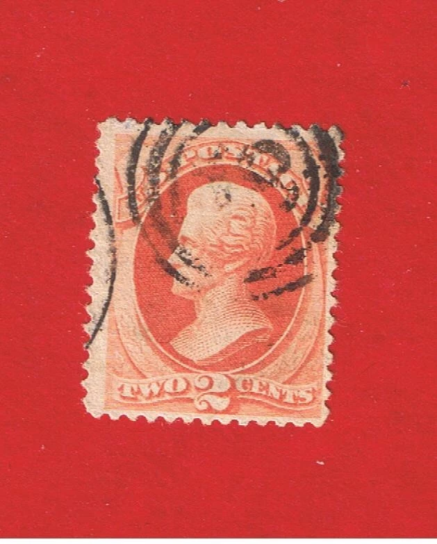 #183  VF used   Jackson    Free S/H - Image 1 of 1