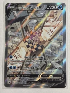 Origin Forme Palkia V 167/189 - Astral Radiance Alternate Art Pokemon Card NM - Picture 1 of 2