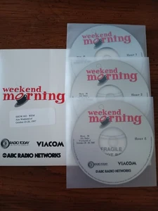 Weekend Morning - Show #43, 3 Stunden CD Set 3CDs 25.-26. Oktober 1997. Neuwertig unbespielt - Bild 1 von 4