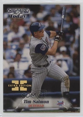 1998 Fleer Sports Illustrated Then & Now Extra Edition /500 Tim Salmon #129 - Image 1 of 2