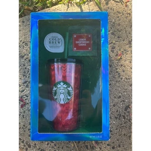 Starbucks Acryl Cold Cup mit Deckel und Strohhalm - Neu in OVP - Bild 1 von 3