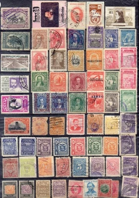 AMERIQUE LATINE ! Timbres anciens depuis 1900 NEUFS et SURCHARGES - Photo 1/2