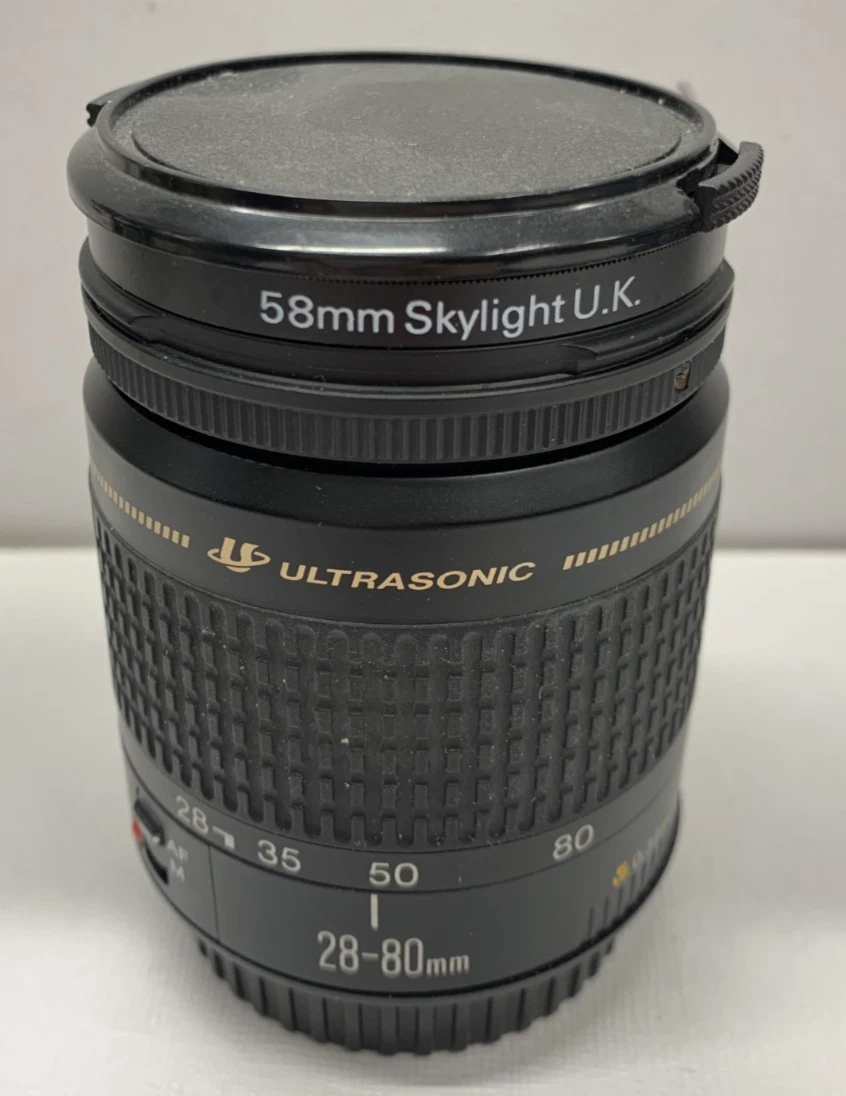 2セット）Canon EF 28-80㎜/Canon EF 75-300㎜ Canon EF 28-80