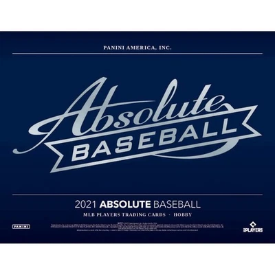 2021 Panini Absolute Baseball Hobby Box - Image 1 of 4