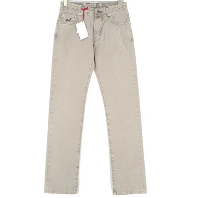 Jacob Cohen Men's Jeans Regular Straight Stretch J688 An8 Size W31 L34 - Image 1 of 4
