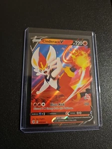 Cinderace V - (#60 Cinderace Stamped) 043/264 Battle Academy 2022 Rare- Holo - Picture 1 of 2